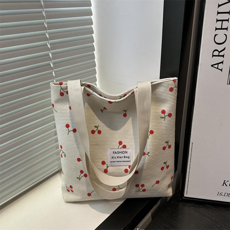 Beautiful and Fresh Summer New Popular Versatile Large-capacity Tote Bag Lightweight Shoulder Underarm Bag Handbag