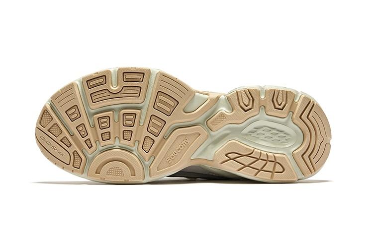 Saucony 2K CAVALRY Low-Top Casual Running Shoes Unisex Gray Beige - S79053-10