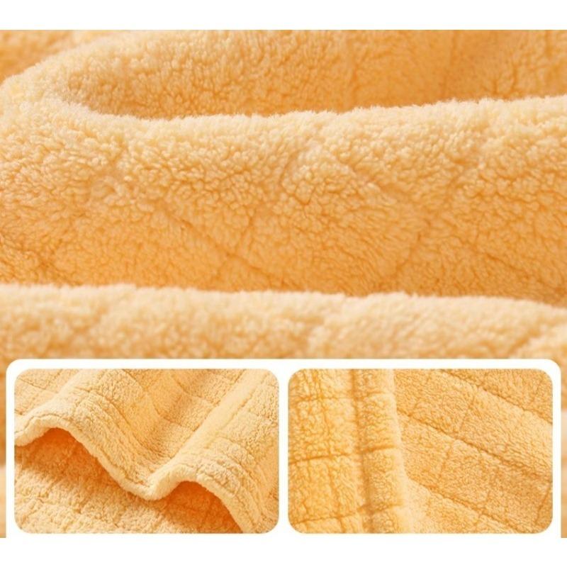 Weiches Babybadetuch Unisex Cartoon Kapuzenhandtuch Kinder Bademantel Saugfähig Warm Duschumhang Neugeborenen Decke