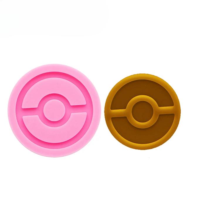 Plain Anchor Epoxy Resin Molds For Jewelry Diy Silicone Keychain Necklace Earring Decoration Shiny Glossy