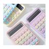 12 Digit Cute Scientific Calculator  Studentstest Stationery Office Easy Carry