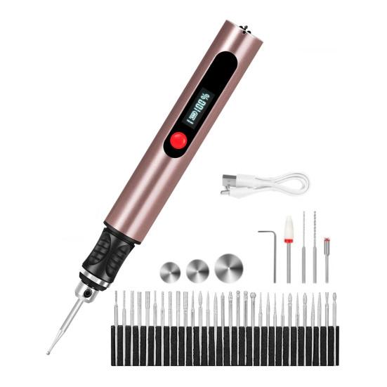 Polishing Pen Cordless Rotary Tool with Extra Long Run Time USB-C Fast Charging Digital Power Display
