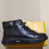 Chaussures Décontractées en Cuir Mode pour Hommes Baskets Confortables Chaussures Décontractées Chaussures de Marche Bottes d'Hiver Chaussures en Cuir Vulcanisé à Lacets pour Hommes