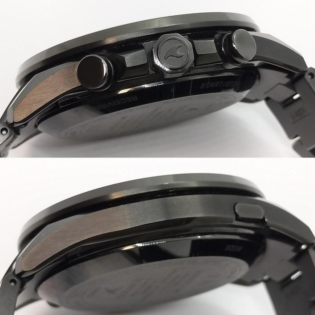 Used [Good Condition] CASIO OCEANUS OCW-T4000BA-1A3JF CLASSIC LINE Men's Watch with Box and Warranty