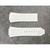 Used Genuine Hublot Spirit of Big Bang White Rubber Belt Unused