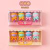 1Pcsmix Student Creative Boxed Eraser Simulated Dessert Modeling Pencil Eraser Boxed Eraser Kindergarten Activity Gift
