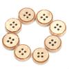 13mm 100pcs bag 4-Holes Round Buttons Sew Tools Accessories    Crafts   Wooden Button(226 13mm&nbsp;)