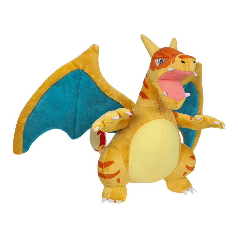 13 Styles Anime Charizard Charmander Plush Toys Mega Evolution X&Y Stuffed Collection Doll Birthday Gift for Children