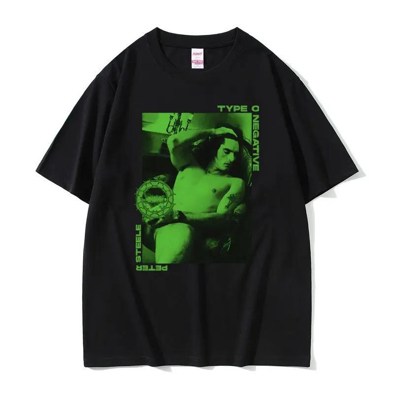 2026 Rock Band Type O Negative Suspended In Dusk Essential T-shirt Men Women Fashion Casual Tshirt Male Vintage Oversized Tops Tees