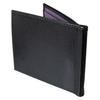 Ettinger Royal Collection Bifold Wallet with Money Clip, Men's ST787AJR, Black and Purple