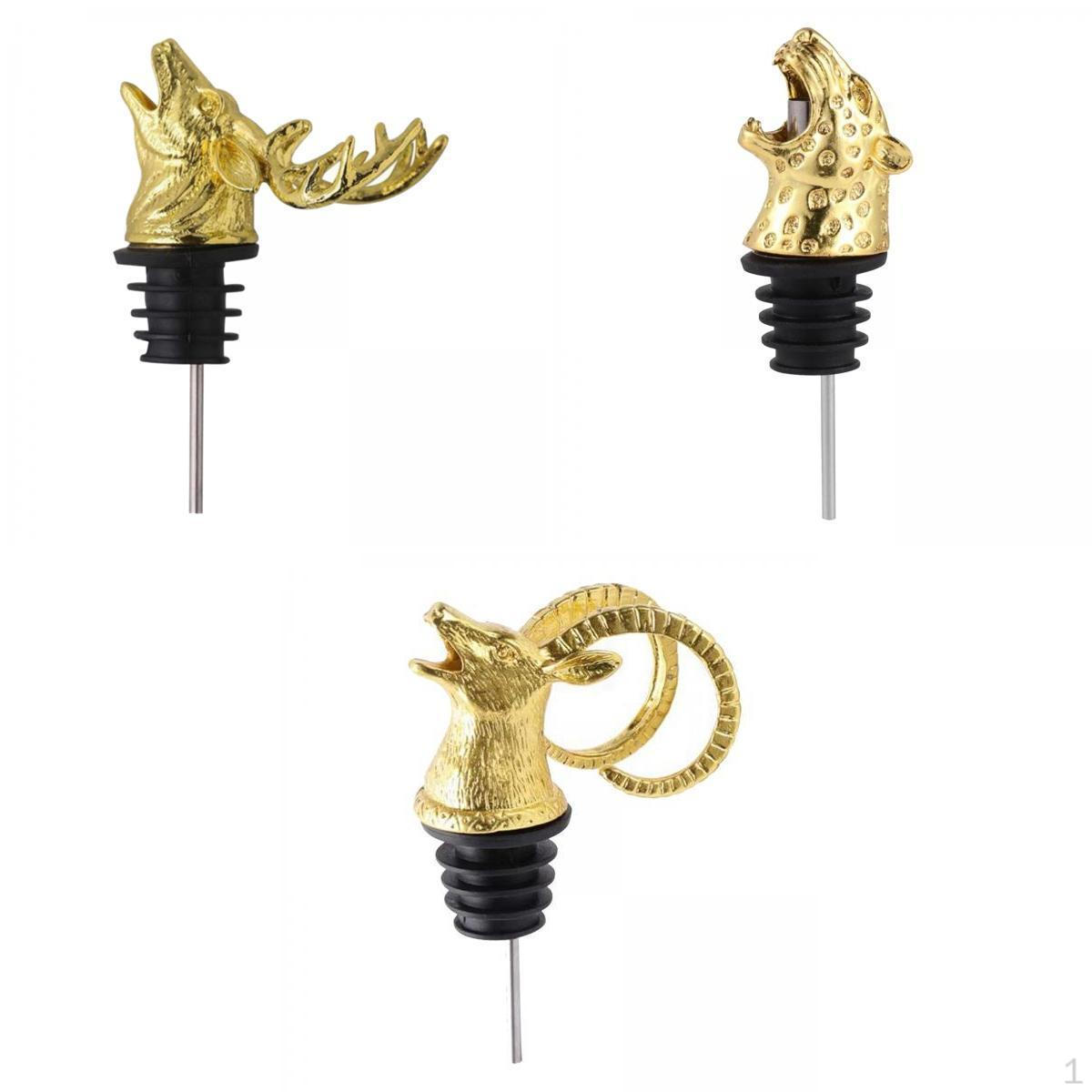 

3x Аэратор для вина из цинкового сплава, наливатель, пробка, бутылка, кухня