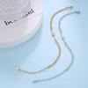 Stainless Steel Lightning Bolt Bracelet for Men Women Lightning Flash Thunder Charm Dainty Beaded Bracelets Stainless Steel Layered Chain Bracelets