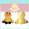 Adorable Yellow Duck Plushie Soft Stuffed Animal Made Of Cozy Pp Cotton For Kids