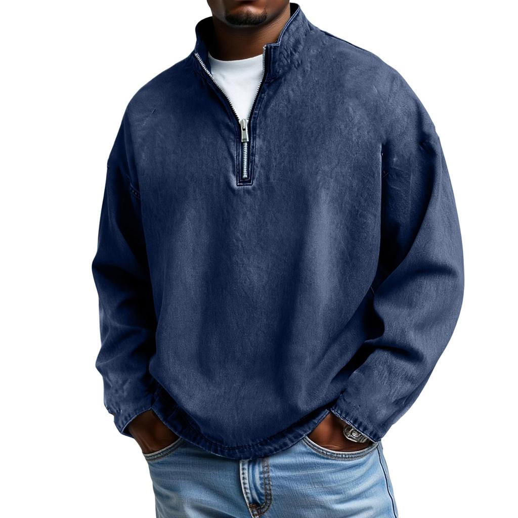 Herren Locker Kapuzenpullover Freizeit-Hoodie