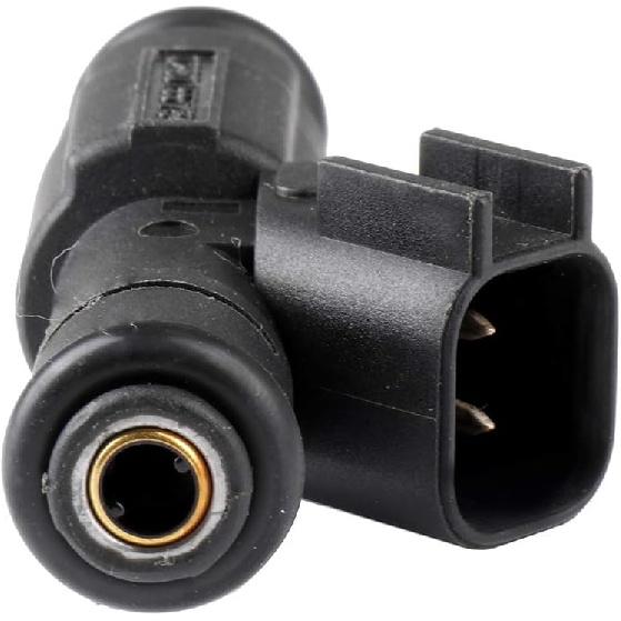 SCITOO 6Pcs 4 Holes Fuel Injectors fit for 1999-2000 for Chrysler for Cirrus, for 1998-2000 for Dodge for Caravan, for 1998-1999 for Dodge for Neon,