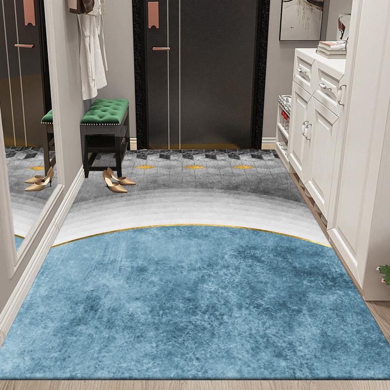 Entrance Floor Mat Door Dirt Resistant Carpet Bedroom Bedside Easy To Maintain Living Room Carpet