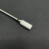 1Pc White Ceremic Nail Drill Bits Ceramic Cuticle Clean Bur Rotary Milling Cutters for Manicure Pedicure Dental Polishing Burs
