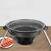 KOSUN Outdoor Barbecue Stove Indoor Charcoal Fire Round Thick BBQ Stove Picnic Barbecue Stove Camping Bracket Barbecue Stove