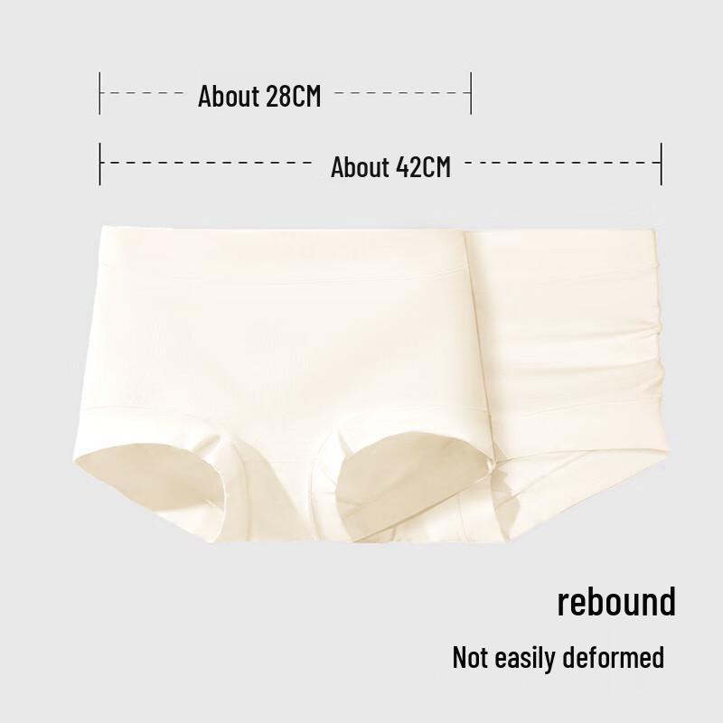 Urban Beauty Women's Anti-bacterial Cotton Boyshorts 3-Pack