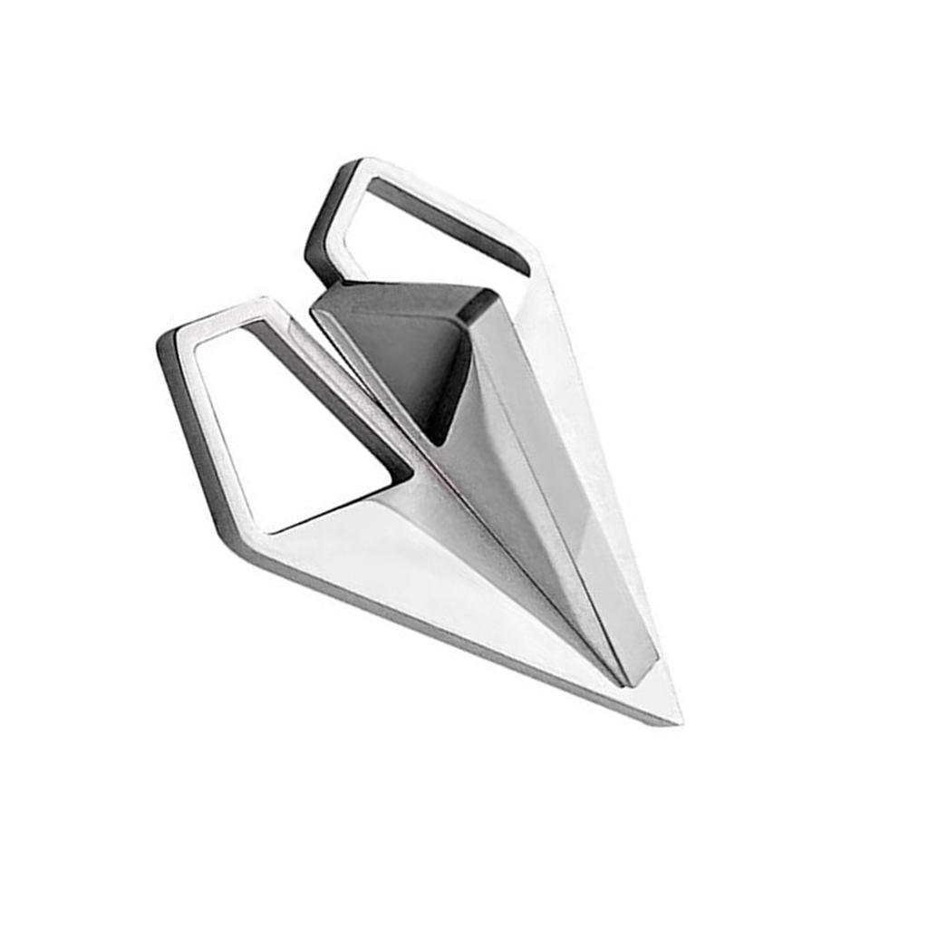 Elegant Paper Airplane Shape Brooch Popular Paper Plane Badge Pin for Daily Wear and Special Occasions Suit Accessory