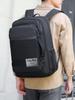 Trendy Minimalist Men's Laptop Backpack: Lightweight, Detachable, Large Capacity for Business Commute & Travel.
