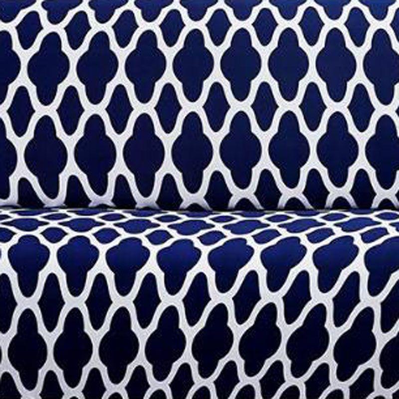

Stretch Sofa Slipcover 1234 Seater Solid Color Lattice Couch Protector Cover 1pc ArcBlue Pillowcase（Only）,45x45cm