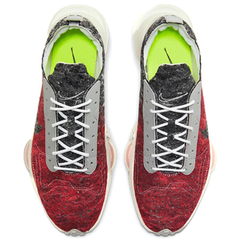 Nike Air Zoom Type Recycled Wool Red Sneakers Casual CW7157-600