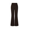 Women's Slim Fit Knit Flare Casual Pants