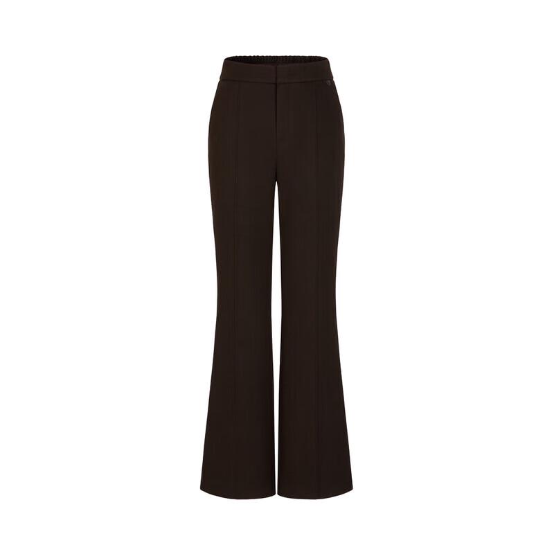 Women's Slim Fit Knit Flare Casual Pants