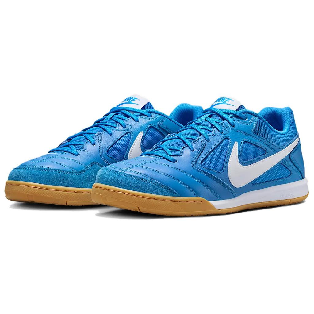Nike Gato Photo Blue Gum Men Sneakers Gum-Yellow White HQ6019-400
