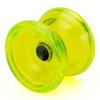 Spin Gear Spin Gadget Crystal Yo-Yo for Beginners - Metal Ball Bearings for Long Spin! (Yellow)