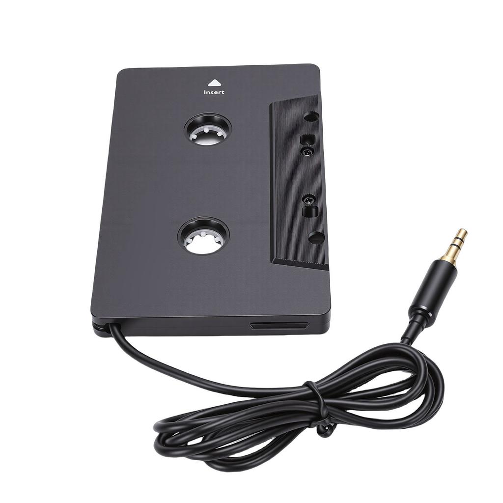 Adattatore Cassetta per Autoradio Stereo Uscita 4 Canali Adattatore Convertitore per Cassetta con Cavo Ausiliario Tipo C da 3,5 mm Adattatore per Nastro