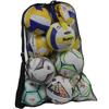 Drawstring Sports Ball Bag Football Mesh Bag Basketball Backpack Football Soccer Volleyball Ball Storage Bags Swimming Gear Bag