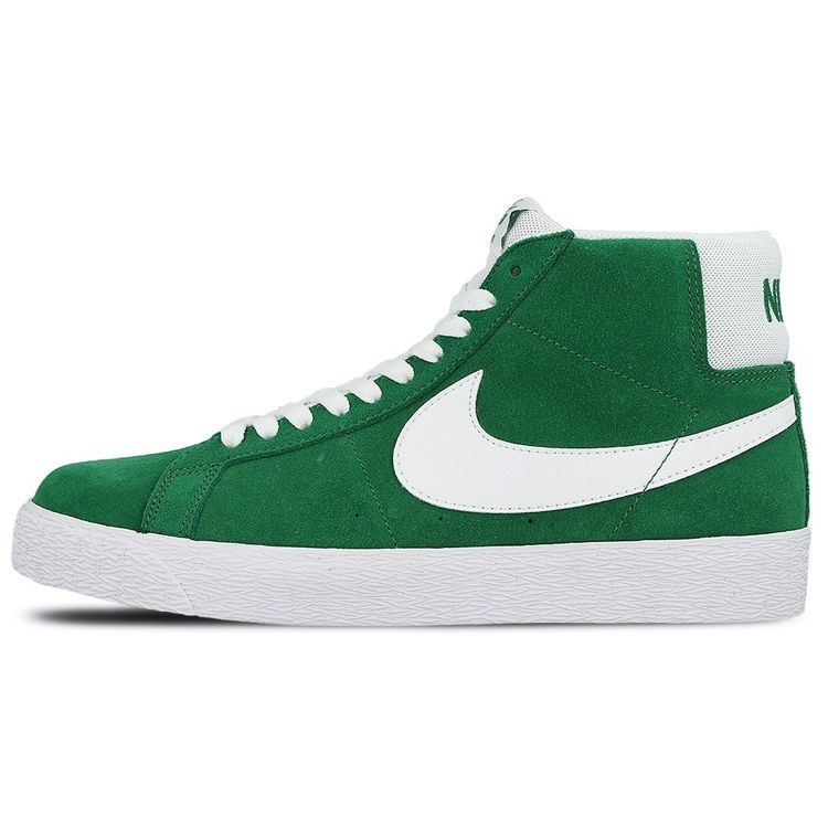 

Кроссовки унисекс Nike SB Zoom Blazer Mid Pine Green 864349-311