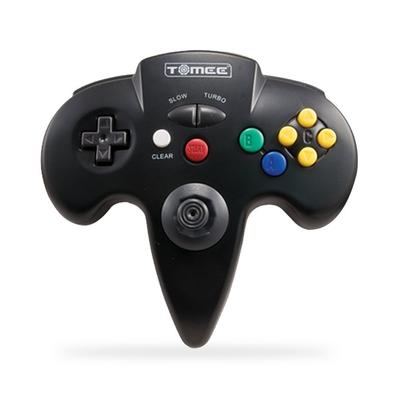 N64 Tomoe ovládač (čierna)