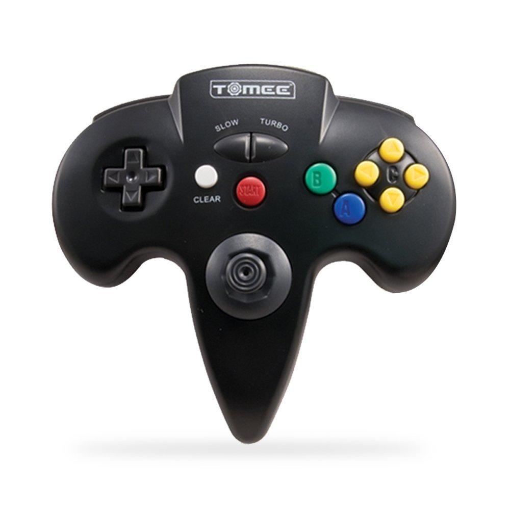 N64 Tomoe Controller (Black)
