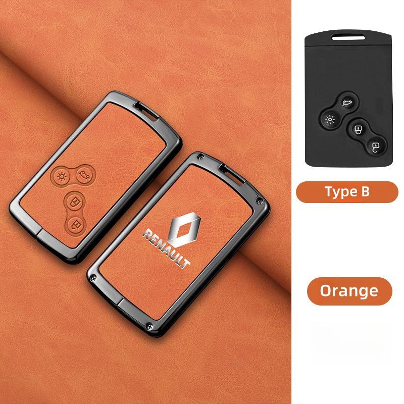 Pour Renault 2026 Nouveaux Enjoliveurs Mode Housse Coque pour Clé de Voiture Pour Renault Koleos Kadjar Captur Megane Talisman Espace Clio Zoe