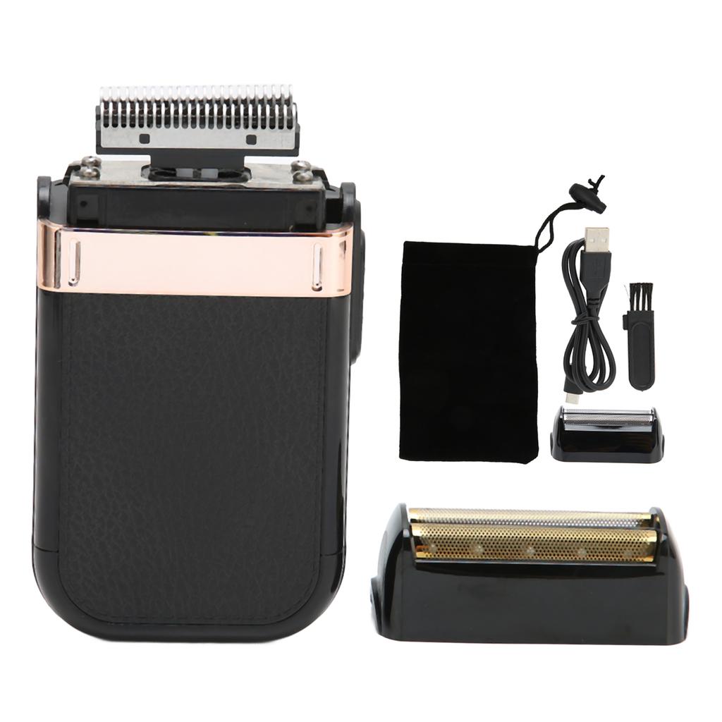 Multifunctional Electric Foil Shaver Detachable Blade Rechargeable Hair Cutting Machine
