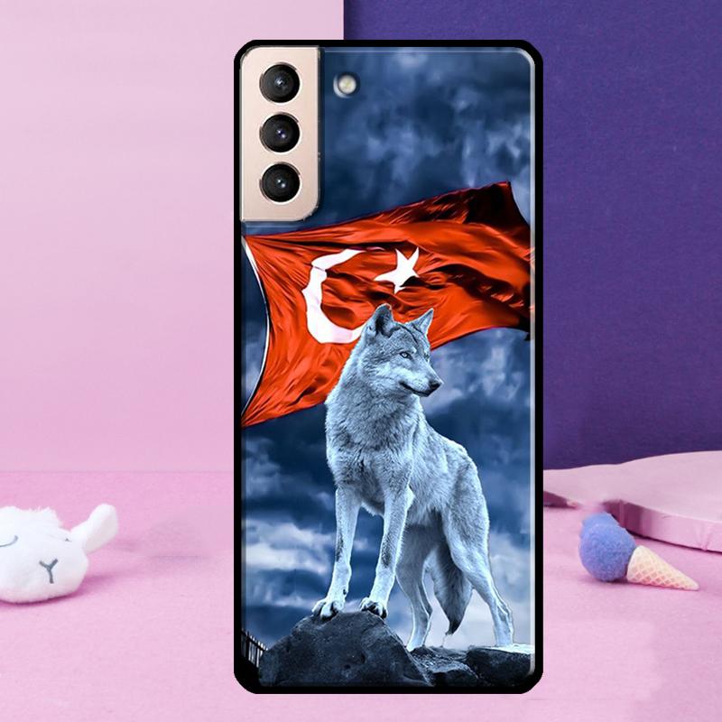 

Turkei Turkey Ataturk Flag Phone Case For Samsung Galaxy S25 Ultra S24 S23 Ultra S9 S10 S20 S21 S22 Plus S24 FE Cover Galaxy S20 FE