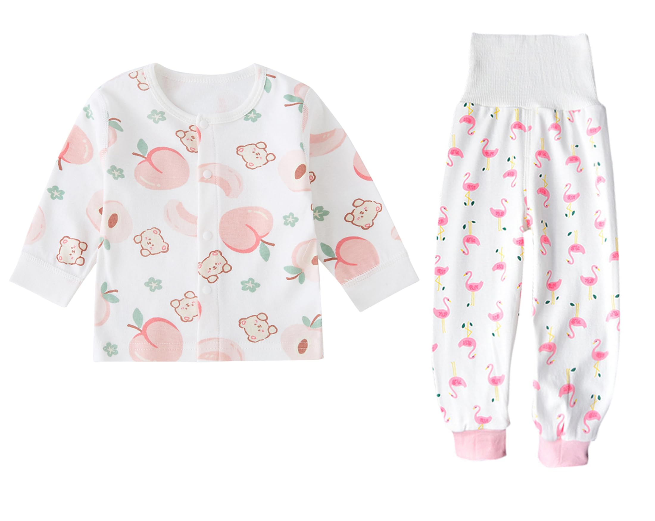 

Futupe Детская пижама с открытым животиком, длинная домашняя одежда для мальчиков и подходит для и размеров и 100 размер теплее, перед, рукава, хлопок, младенцы, девочки,