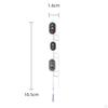 1:87 Scale Railroad Train Traffic Lights Miniature Stop Red /Green /Yellow LEDs 3V/12V for