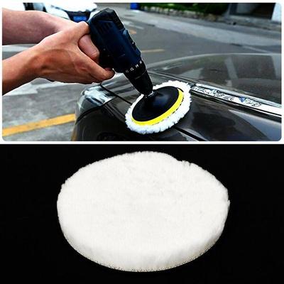 10ks 100mm Sada lešticích a lešticích kotoučů na auto Mop Sada Podložka Leštička pro vrtačku