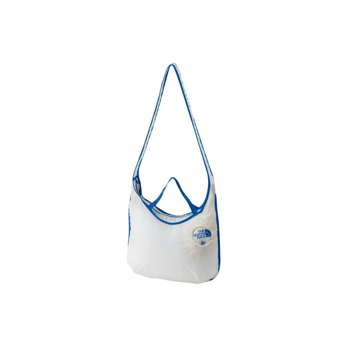 The North Face 8L Classic Logo Design Nylon Shoulder Tote Bag Unisex bags Blue NM82504BL Blue