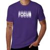 Focus - Optical Illusion T-Shirt customs cute tops oversized kawaii clothes t shirts
