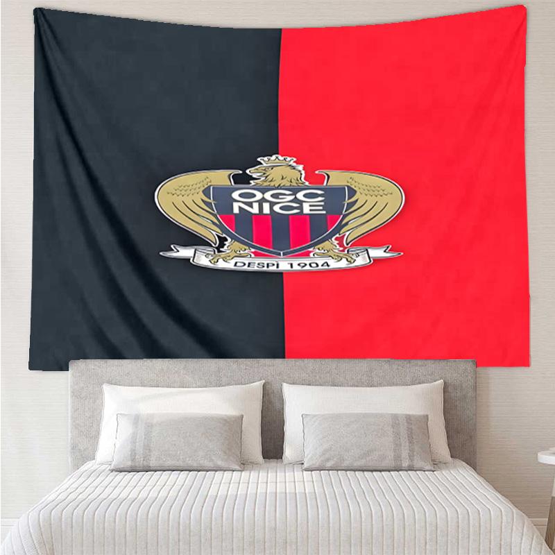 Ogc Nice Crest Artwork Printed Tapestry, for Bedroom,Livingroom, dormitory, Large Wall Decor, Fabric Decor Fan Birthday Gifts