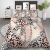 3D Digital Printing Luxury Home Bedding Set Bedroom Duvet Cover Home Bedding Set Single/Double Bed Home Decoration