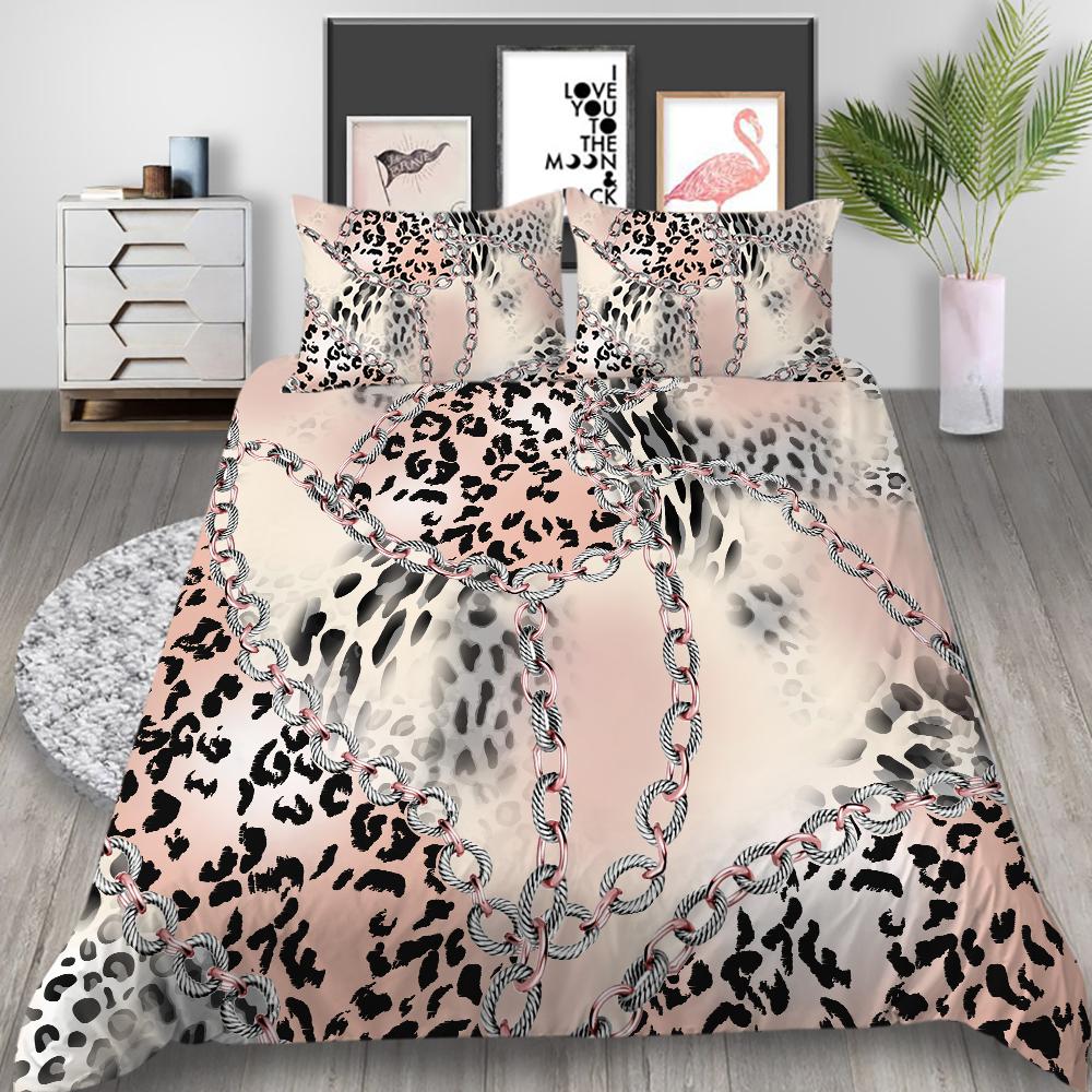 3D Digital Printing Luxury Home Bedding Set Bedroom Duvet Cover Home Bedding Set Single/Double Bed Home Decoration