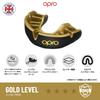 OPRO Gold Level Mouthguard Sports Mouthpiece Suitable for All Contact Sports Including Martial Innovative Fitting Tray for Boxing, Lacrosse, MMA,