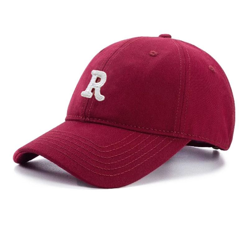 Custom Logo Spring Unisex Solid Color Baseball Caps for Men Women Outdoor Sport Baseball Cap Teenagers Vintage Visor Hats