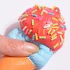 Ice Cream Cone Squeeze Toy Simulated Ice Cream Fidget Toy Slow Rebound Anxiety Stress Relief Soft Stretch Sensory Stress Ball